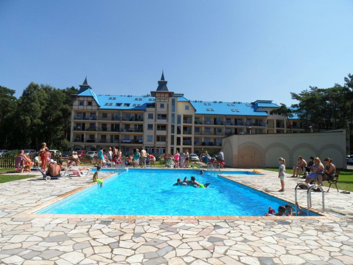 Bursztyn Blu Mare Apartment Lukecin Ngoại thất bức ảnh