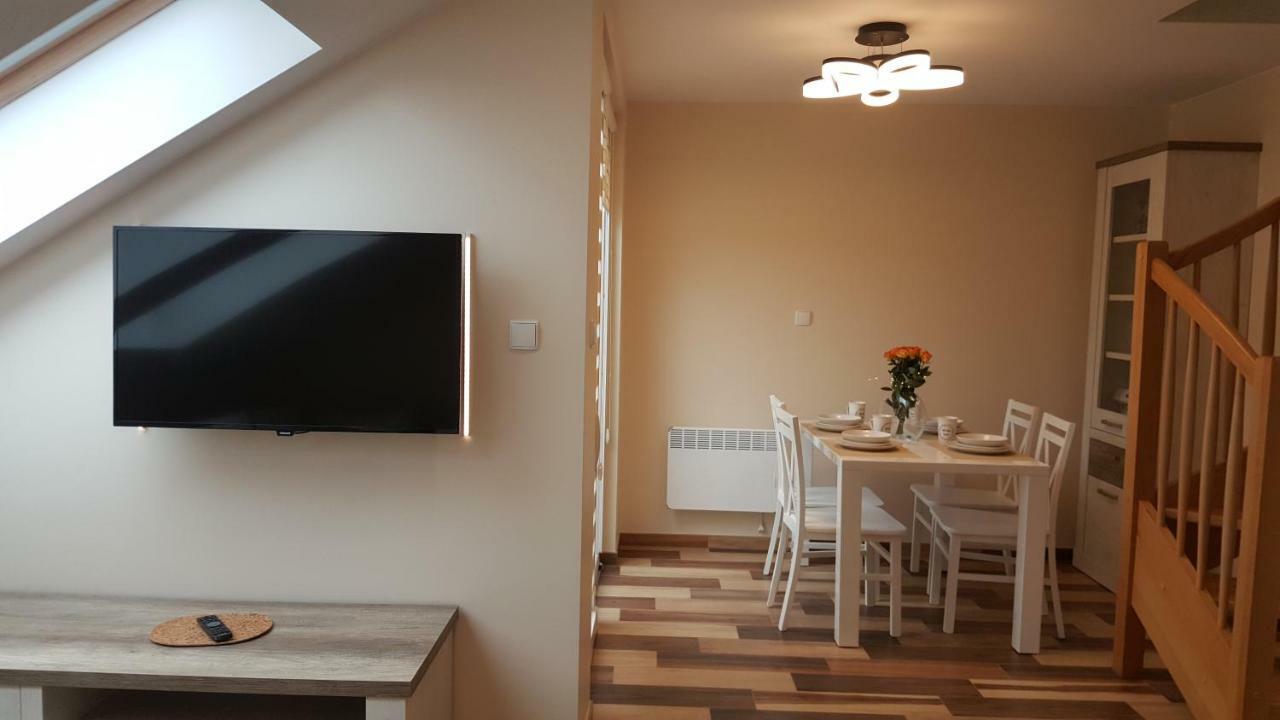 Bursztyn Blu Mare Apartment Lukecin Ngoại thất bức ảnh