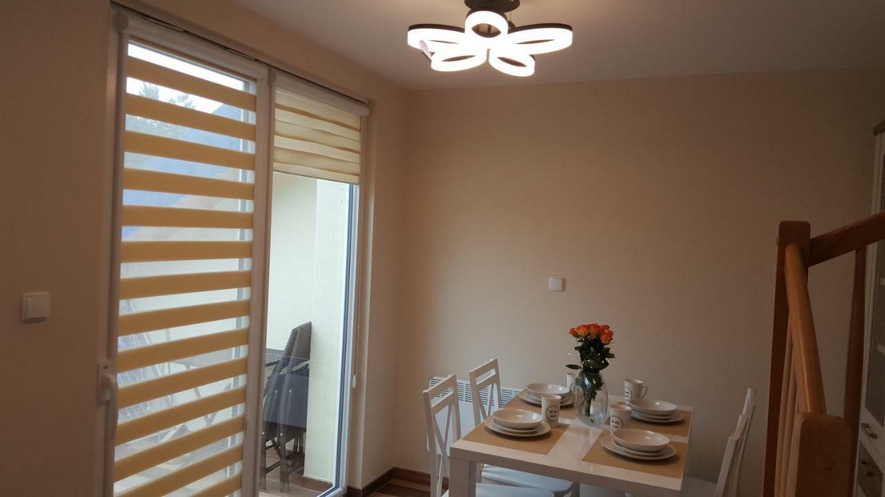 Bursztyn Blu Mare Apartment Lukecin Ngoại thất bức ảnh