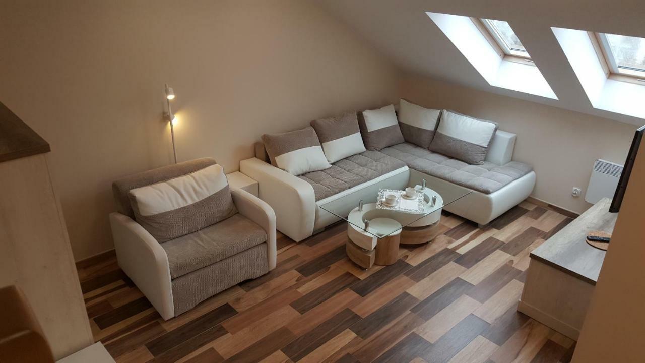 Bursztyn Blu Mare Apartment Lukecin Ngoại thất bức ảnh