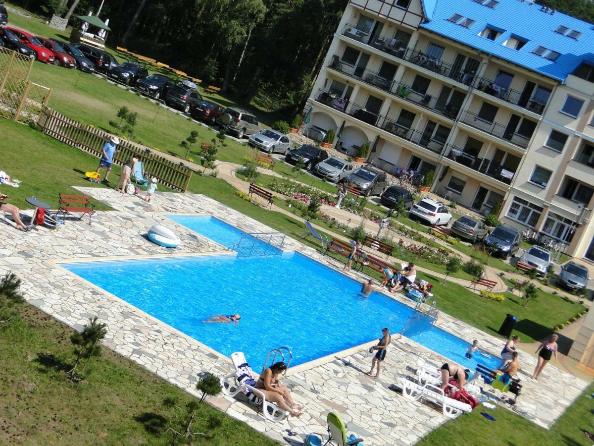 Bursztyn Blu Mare Apartment Lukecin Ngoại thất bức ảnh