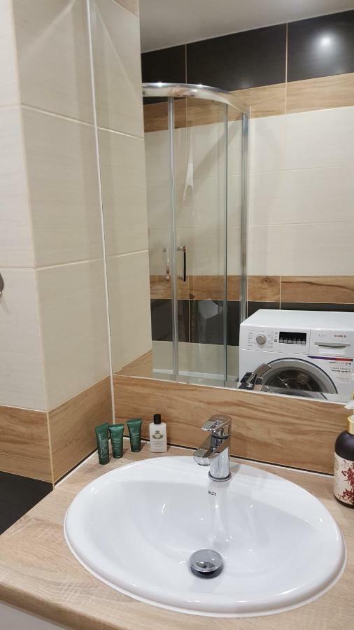 Bursztyn Blu Mare Apartment Lukecin Ngoại thất bức ảnh