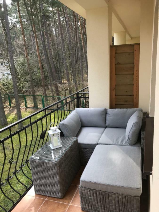 Bursztyn Blu Mare Apartment Lukecin Ngoại thất bức ảnh