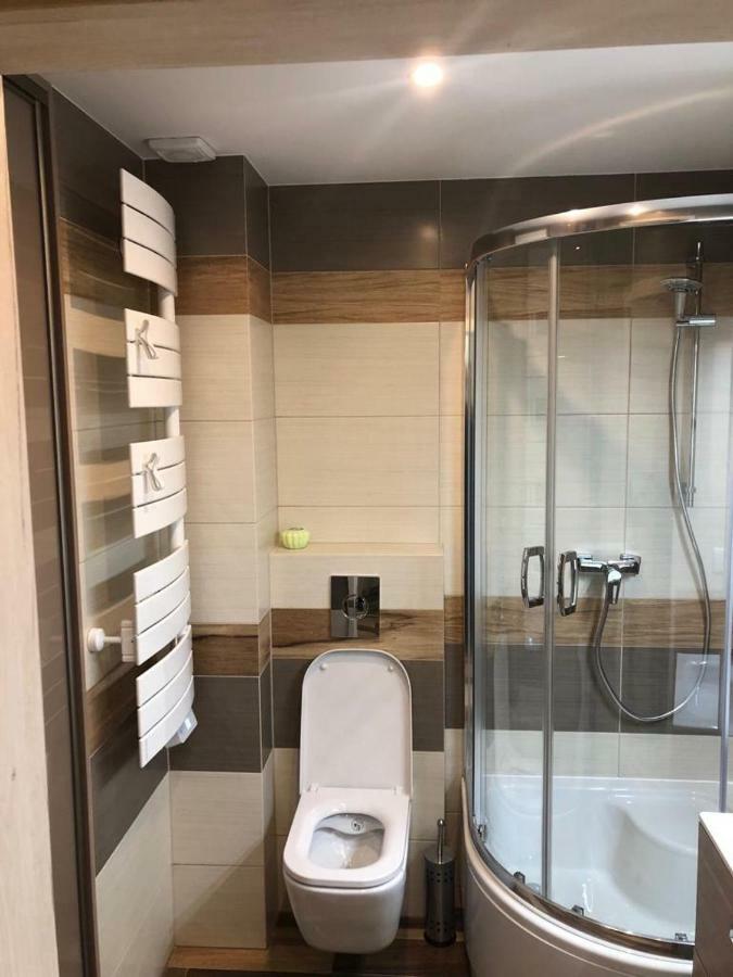 Bursztyn Blu Mare Apartment Lukecin Ngoại thất bức ảnh